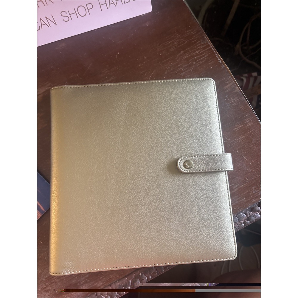 The Happy Planner Binder Cover Gold And Teal